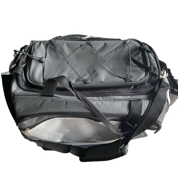 Picnic Time Vulcan Portable Propane Grill & Cooler Tote - Picture 2 of 5